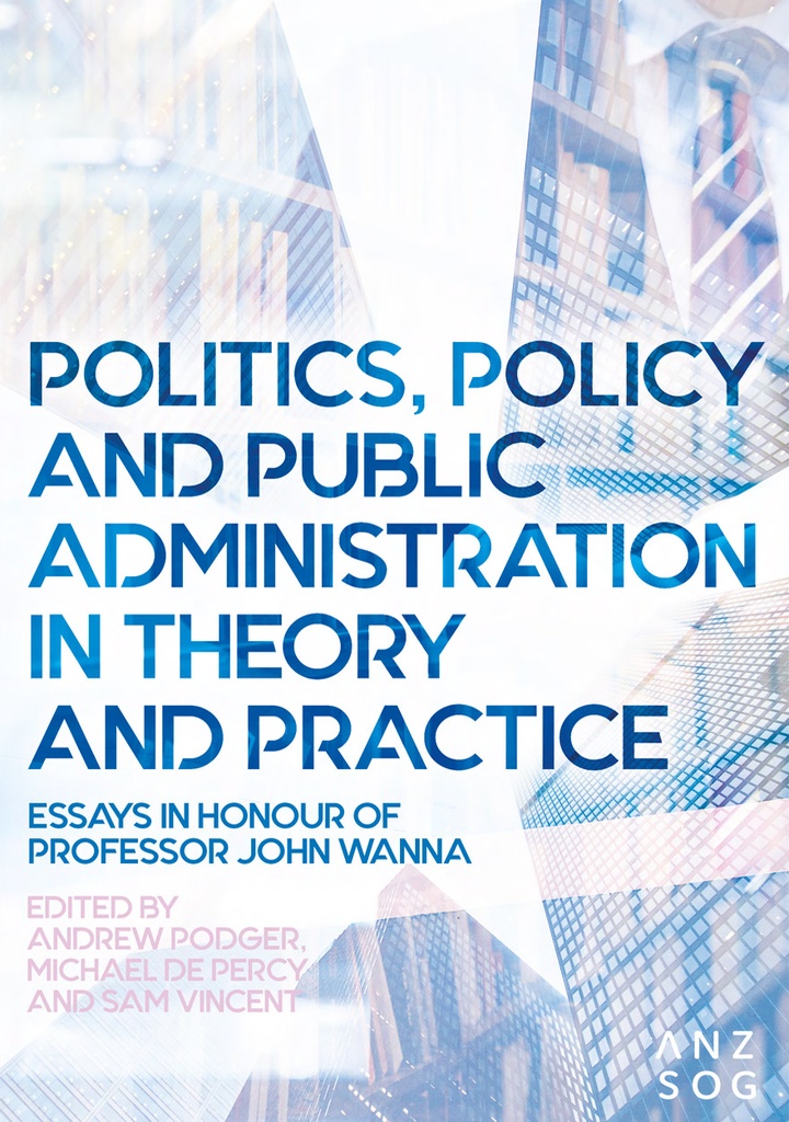 Politics, Policy and Publicd  Administration in Theory and Practice