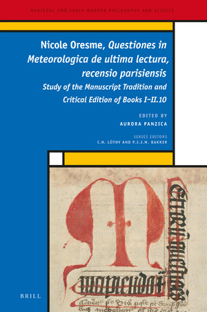 Nicole Oresme, Questiones in Meteorologica de ultima lectura, recensio parisiensis