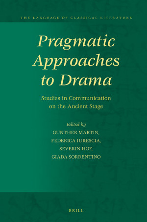 Pragmatic Approaches to Drama