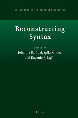 Reconstructing Syntax