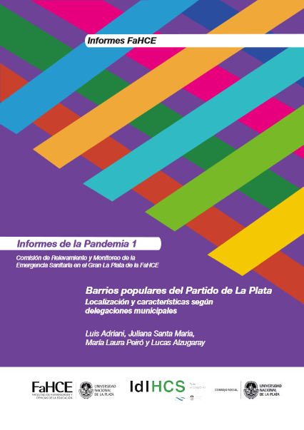 Barrios populares del Partido de La Plata