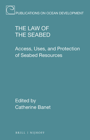 The Law of the Seabed