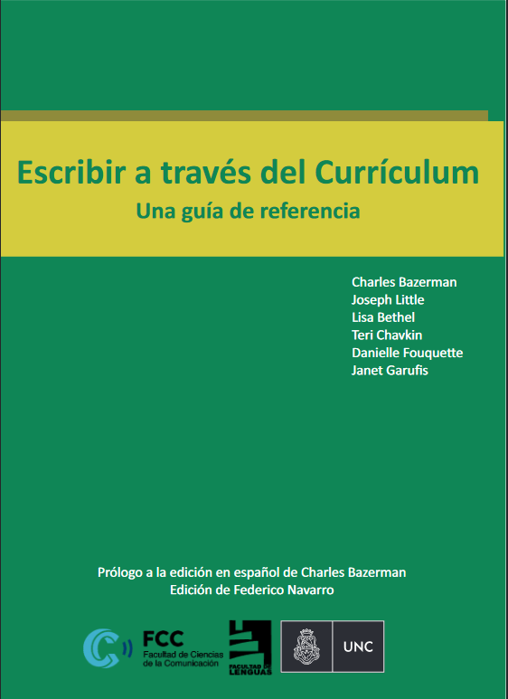 Escribir a través del Currículum