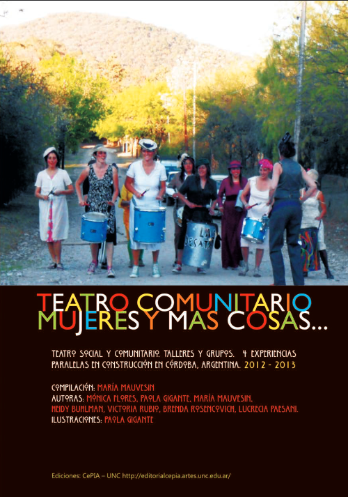 Teatro comunitario, mujeres y más cosas