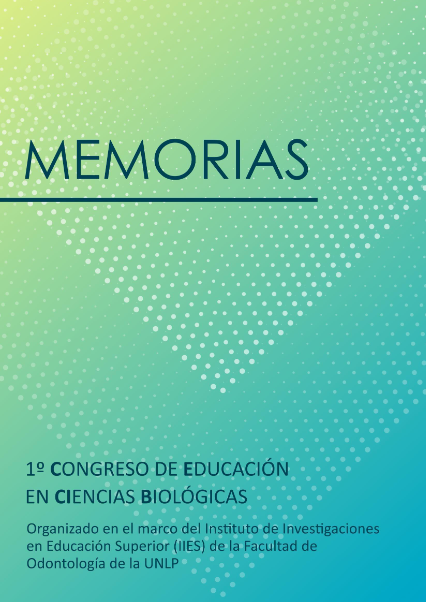 Memorias 1er. Congreso de Educación en Ciencias Biológicas