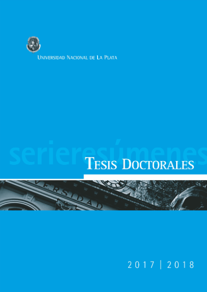 Tesis doctorales 2017-2018