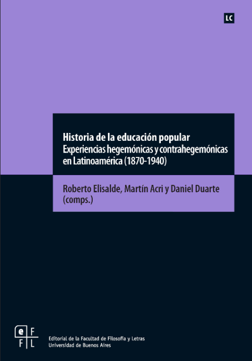 Historia de la educación popular