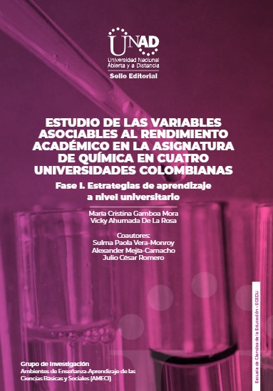 Estudio de las variables asociables al rendimiento académico en la asignatura de química en cuatro universidades colombianas