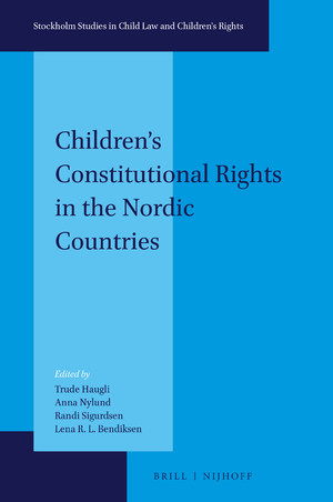 Children's Constitutional Rights in the Nordic Countries