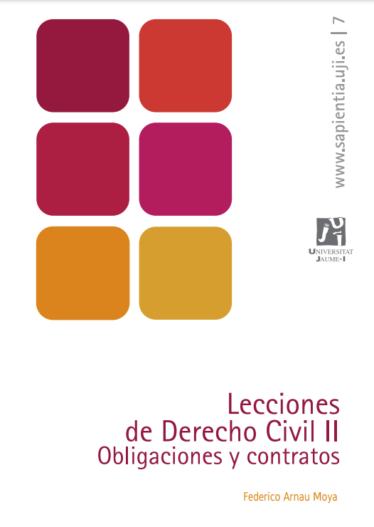 Lecciones de Derecho Civil II: Obligaciones y contratos