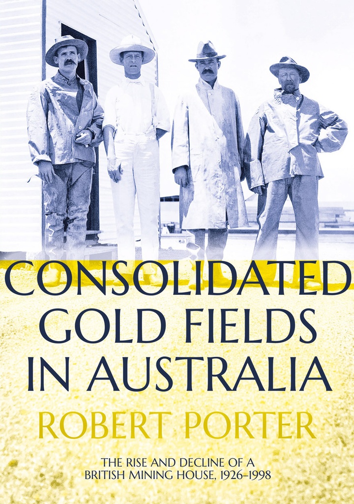 Consolidated Gold Fields in Australia