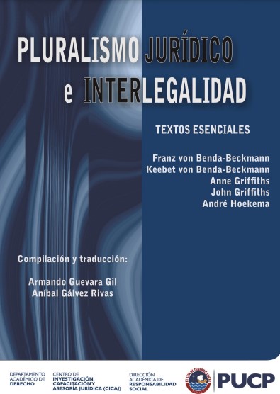 Pluralismo Jurídico e Interlegalidad. Textos esenciales