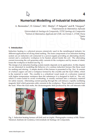 Chapter 4 Numerical Modelling of Industrial Induction