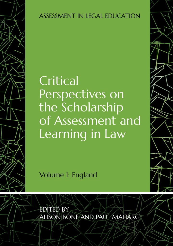 Critical Perspectives on the Scholarship of Assessment and Learning in Law