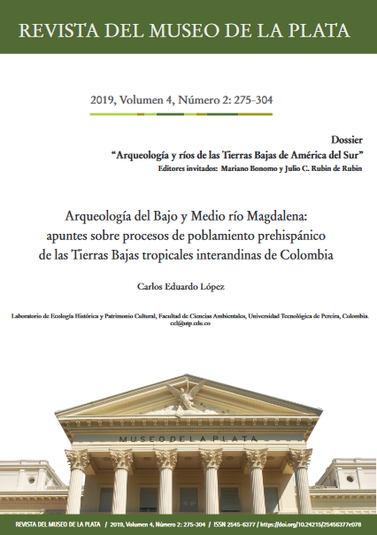 Arqueología del Bajo y Medio río Magdalena