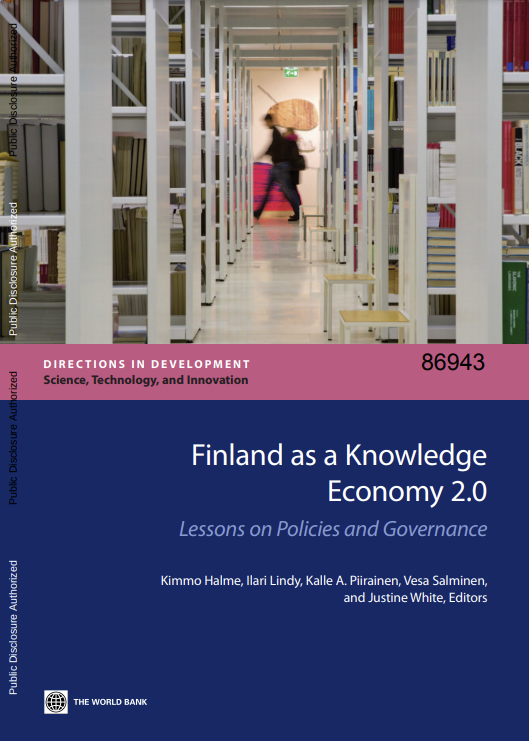 Finland as a knowledge economy 2.0