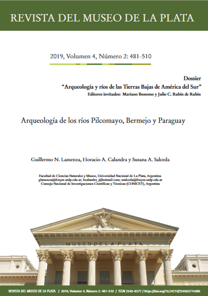 Arqueología de los ríos Pilcomayo, Bermejo y Paraguay