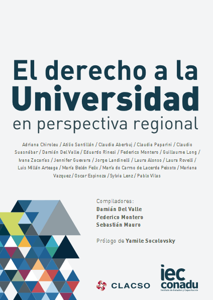 El derecho a la universidad en perspectiva regional