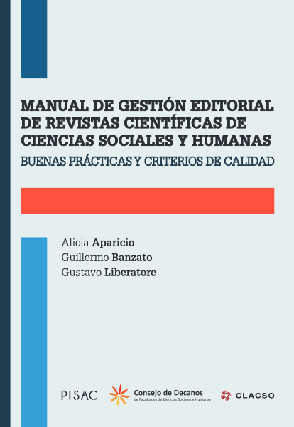 Manual de gestión editorial de revistas científicas de ciencias sociales y humanas