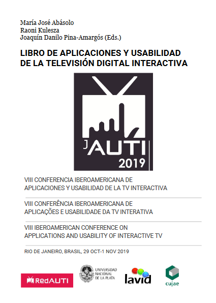 Libro de aplicaciones y usabilidad de la televisión digital interactiva