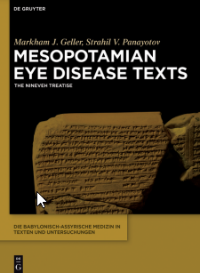 Mesopotamian Eye Disease Texts