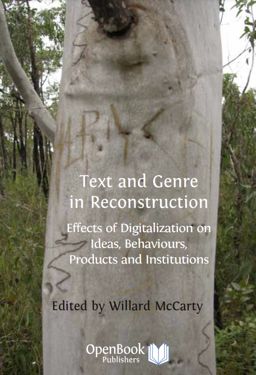 Text and genre in reconstruction