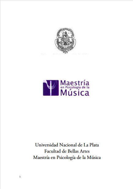 La ansiedad por performance musical como emergente de las modalidades de intervención docente