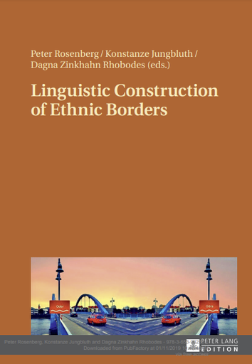 Linguistic Construction of Ethnic Borders