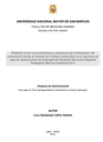 Relación entre conocimientos y prácticas del profesional de enfermería frente al manejo de fluidos corporales