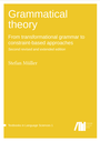 Grammatical theory, 2nd revised edition