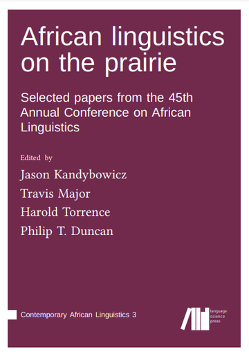 African linguistics on the prairie