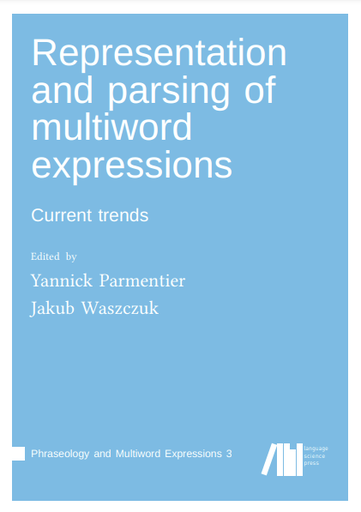 Representation and parsing of multiword expressions