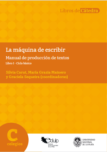 La máquina de escribir Libro I