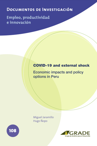 COVID-19 y shock externo: impactos económicos y opciones de política