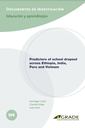 Predictors of school dropout across Ethiopia, India, Peru and Vietnam