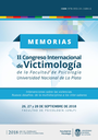 II Congreso Internacional de Victimología: Intervenciones sobre las violencias