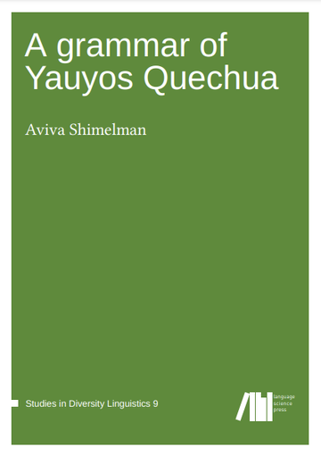 A grammar of Yauyos Quechua