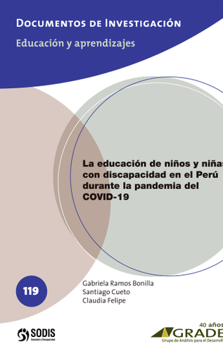 La educación de niños y niñas con discapacidad en el Perú durante la pandemia del COVID-19