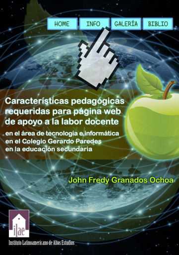 Características pedagógicas requeridas para página web de apoyo a la labor docente