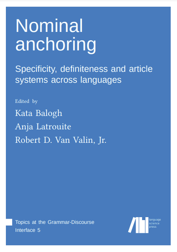 Nominal anchoring