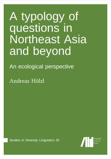 A typology of questions in Northeast Asia and beyond