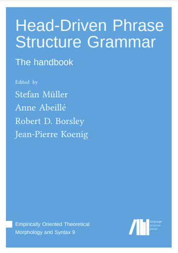 Head-Driven Phrase Structure Grammar