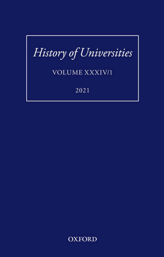 History of Universities