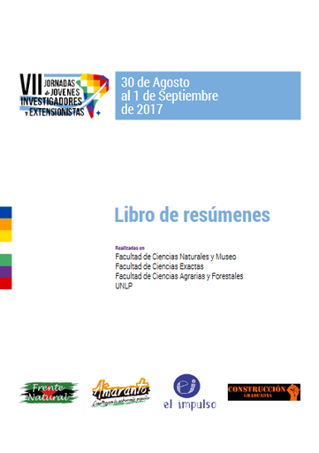 VII Jornadas de Jóvenes Investigadores y Extensionistas