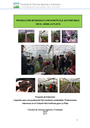 Producción intensiva flori-hortícola sustentable en el Gran La Plata