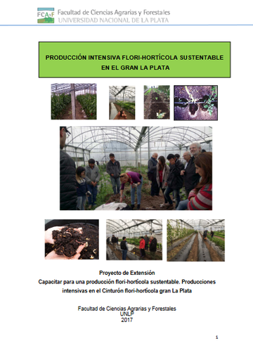 Producción intensiva flori-hortícola sustentable en el Gran La Plata