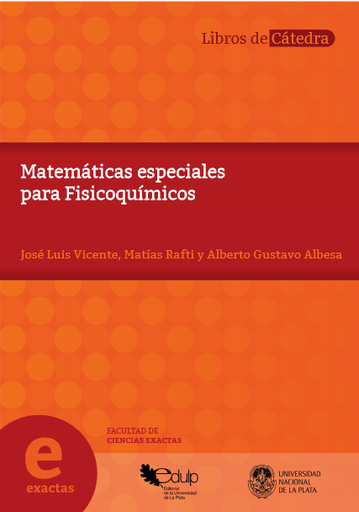 Matemáticas especiales para fisicoquímicos