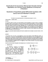 Resolución de las Ecuaciones Diferenciales Parciales del tipo Hiperbólico con Término Fuente