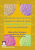 Métodos de extracción de las saponinas en cultivos de quinua para su encapsulamiento