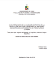 Caracterización de la dimensión sintáctica en la producción oral semi-espontánea de niños pre-escolares